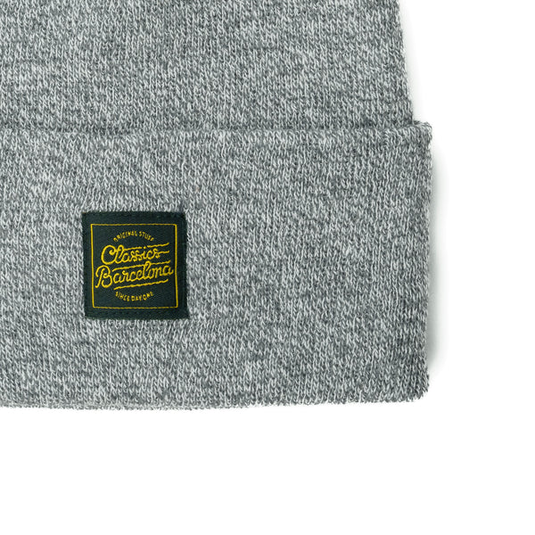 OG Lettering Beanie - Heather Grey