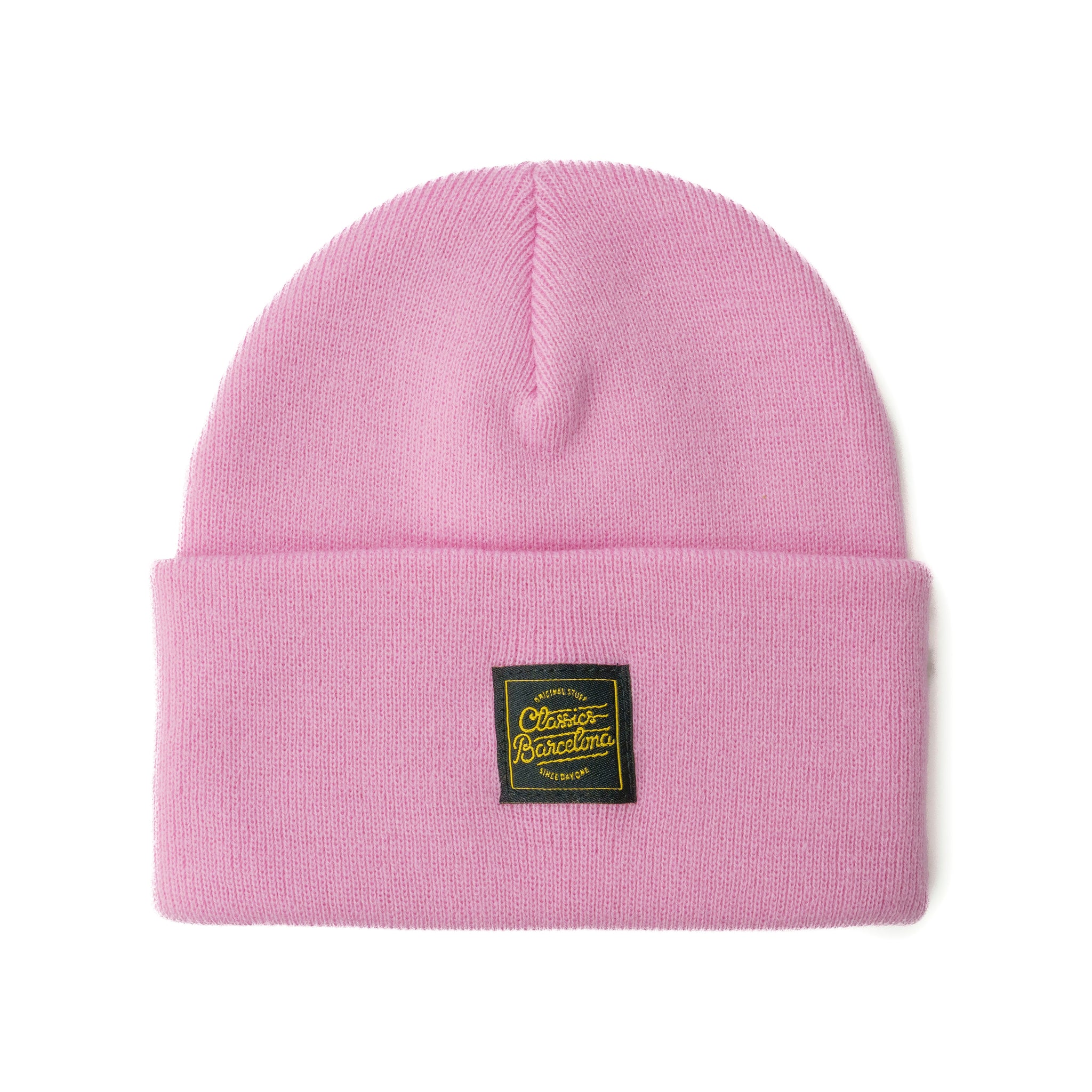 OG Lettering Beanie - Pink