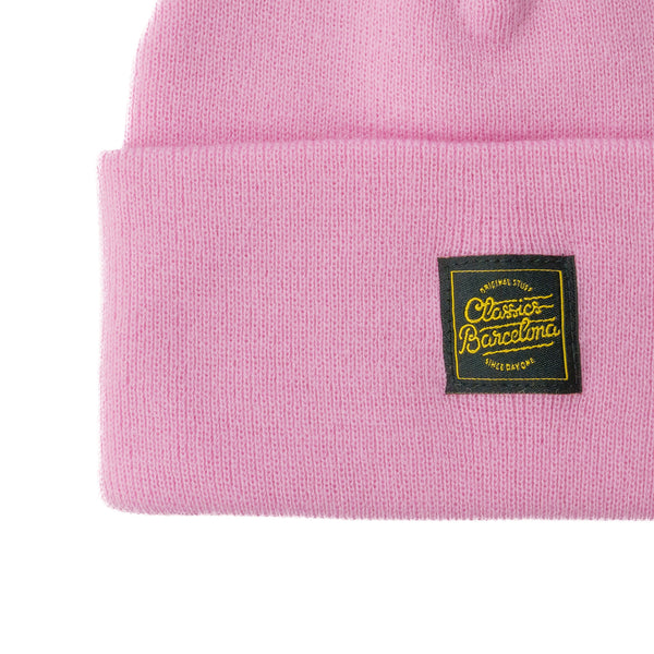 OG Lettering Beanie - Pink