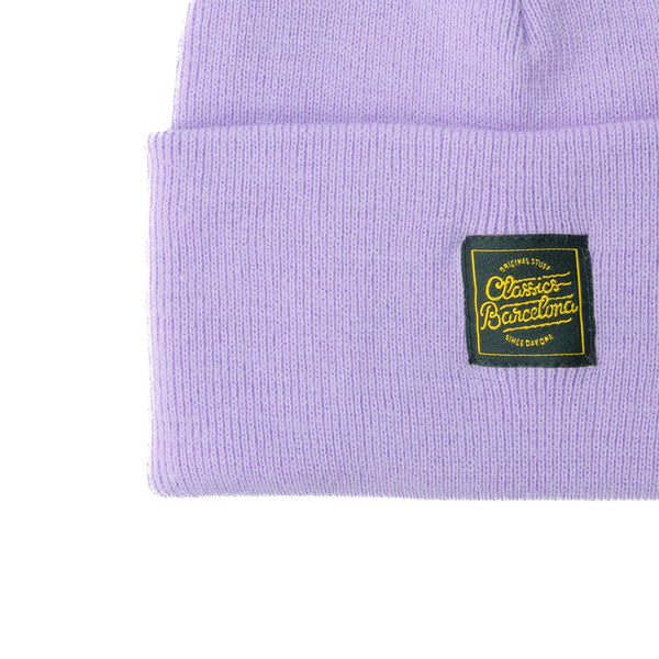 OG Lettering Beanie - Orchid