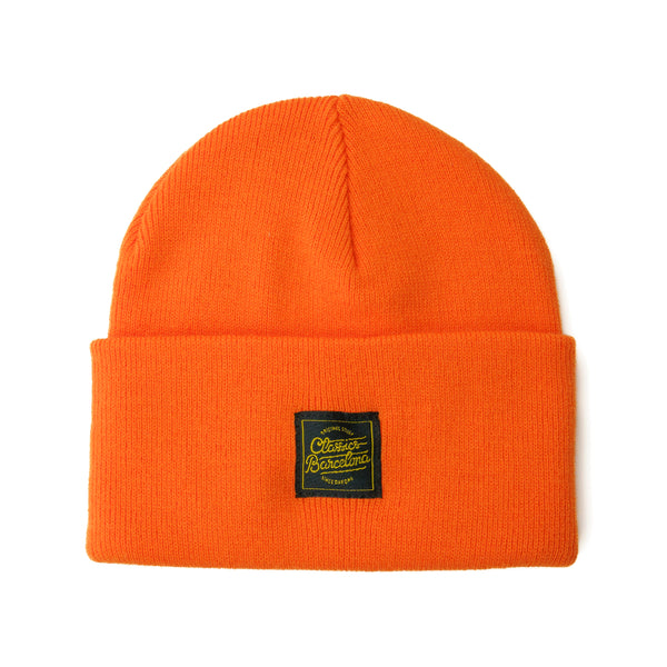 OG Lettering Beanie - Fluor Orange