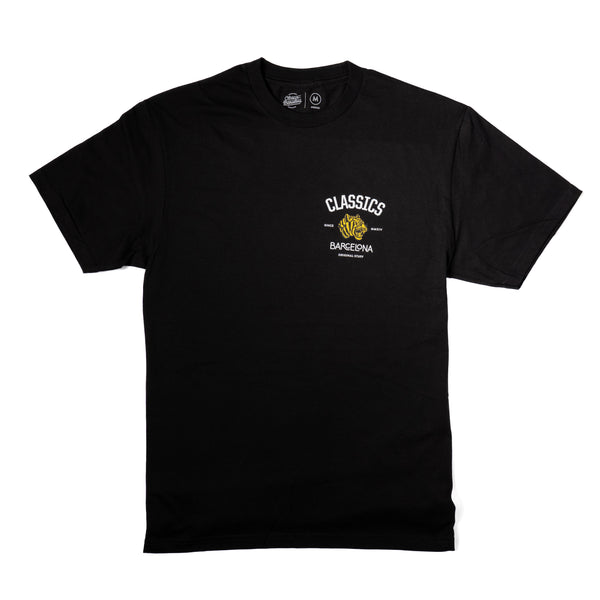 Tiger Tee - Black & Yellow