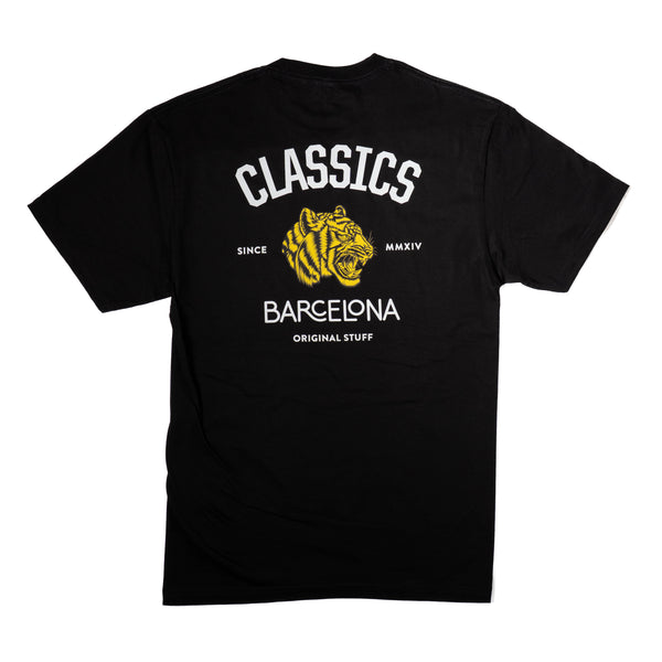 Tiger Tee - Black & Yellow
