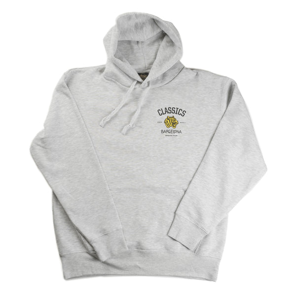 Tiger Hoodie - Heather Grey