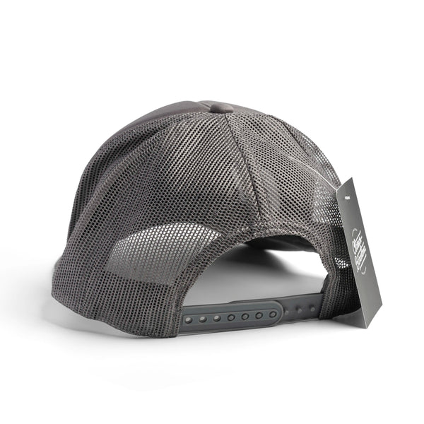 Round Tiger Trucker Cap - Stone