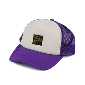 OG Lettering Trucker hat - Purple/White