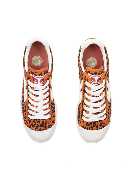 WARRIOR x OBEY Classic Shoes - Leopard Ember