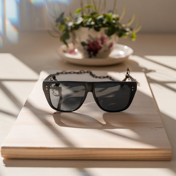 201 Sunglasses UC - Black