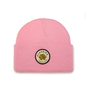 Tiger Beanie - Pink