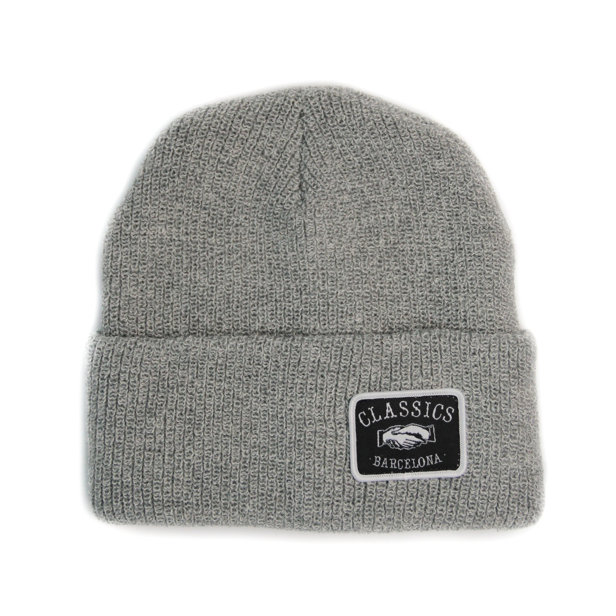 Triple F Beanie - Heather Grey