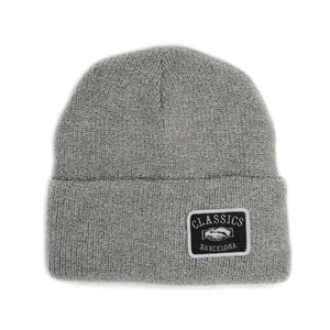 Triple F Beanie - Heather Grey