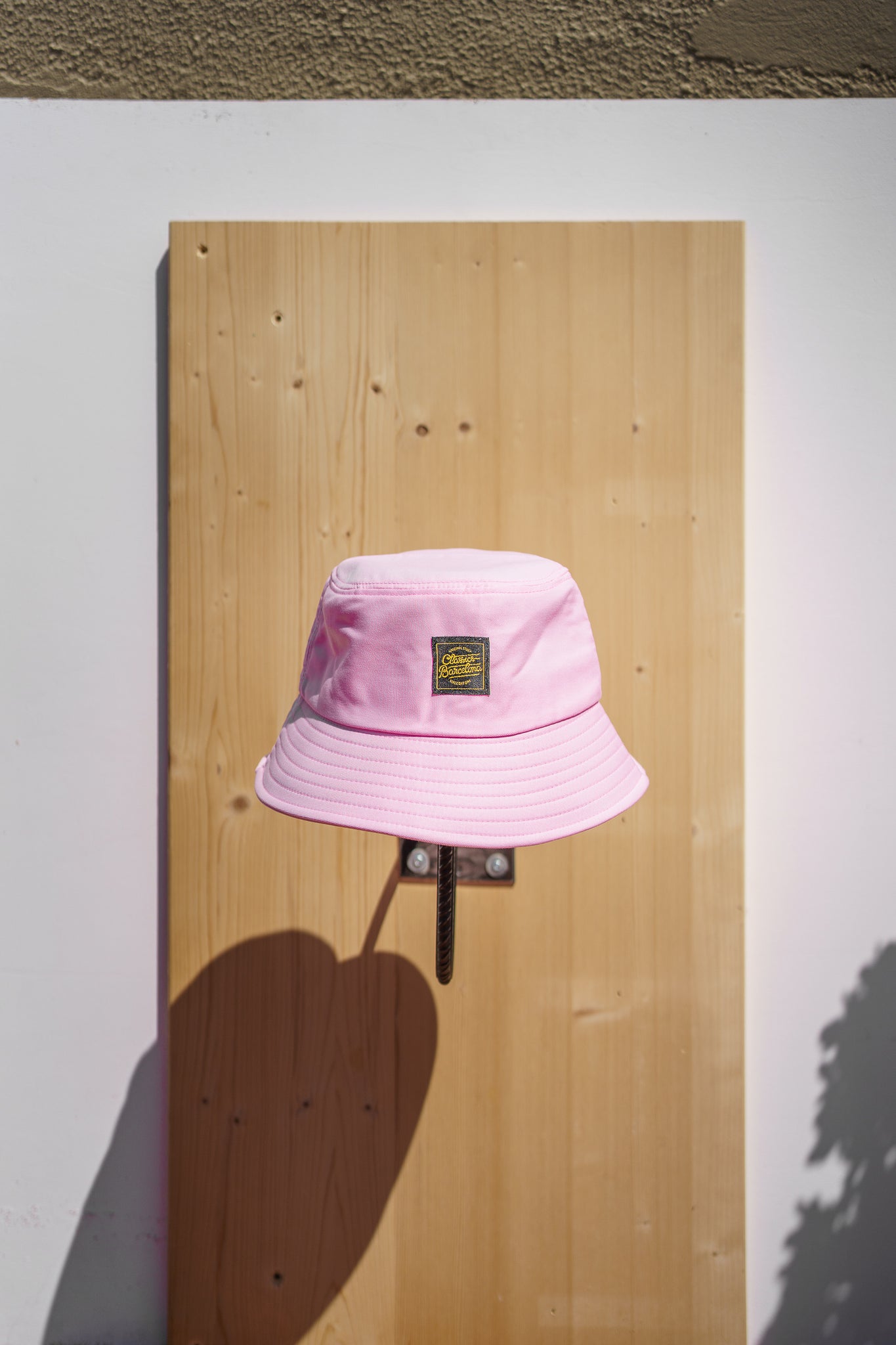 OG Lettering Bucket Hat - Pastel Pink
