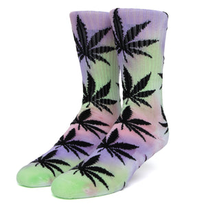 Drip Dye Plant Life Socks - Purple