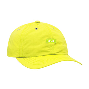 DWR Fuck It Curved Visor Cap - Hot Lime