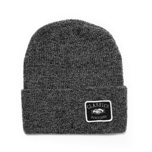 Triple F Beanie - Dark Heather Grey