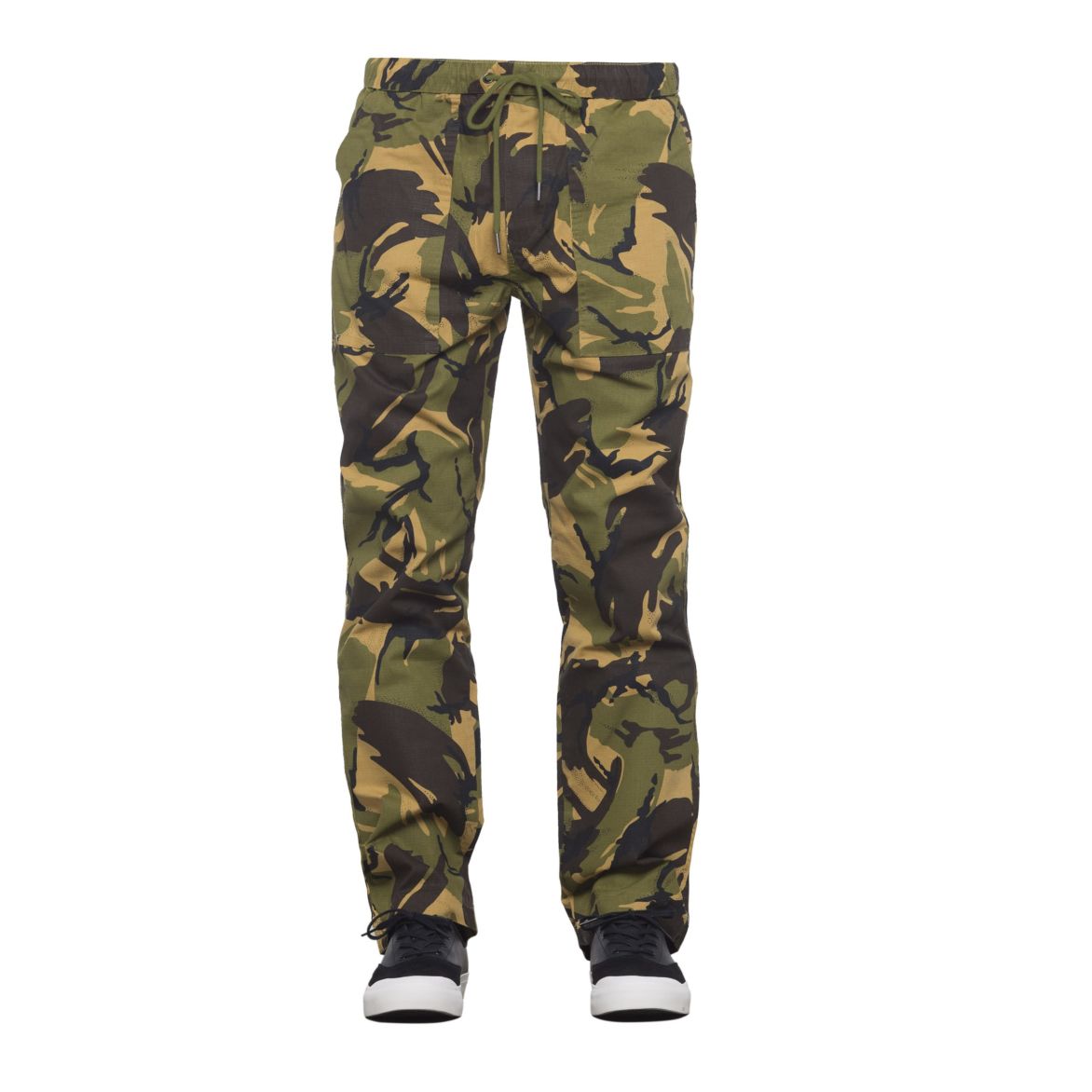 Neo Camo Easy Pant - Deep Olive