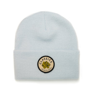 Tiger Beanie - Pastel Blue (Pastel Color Series)
