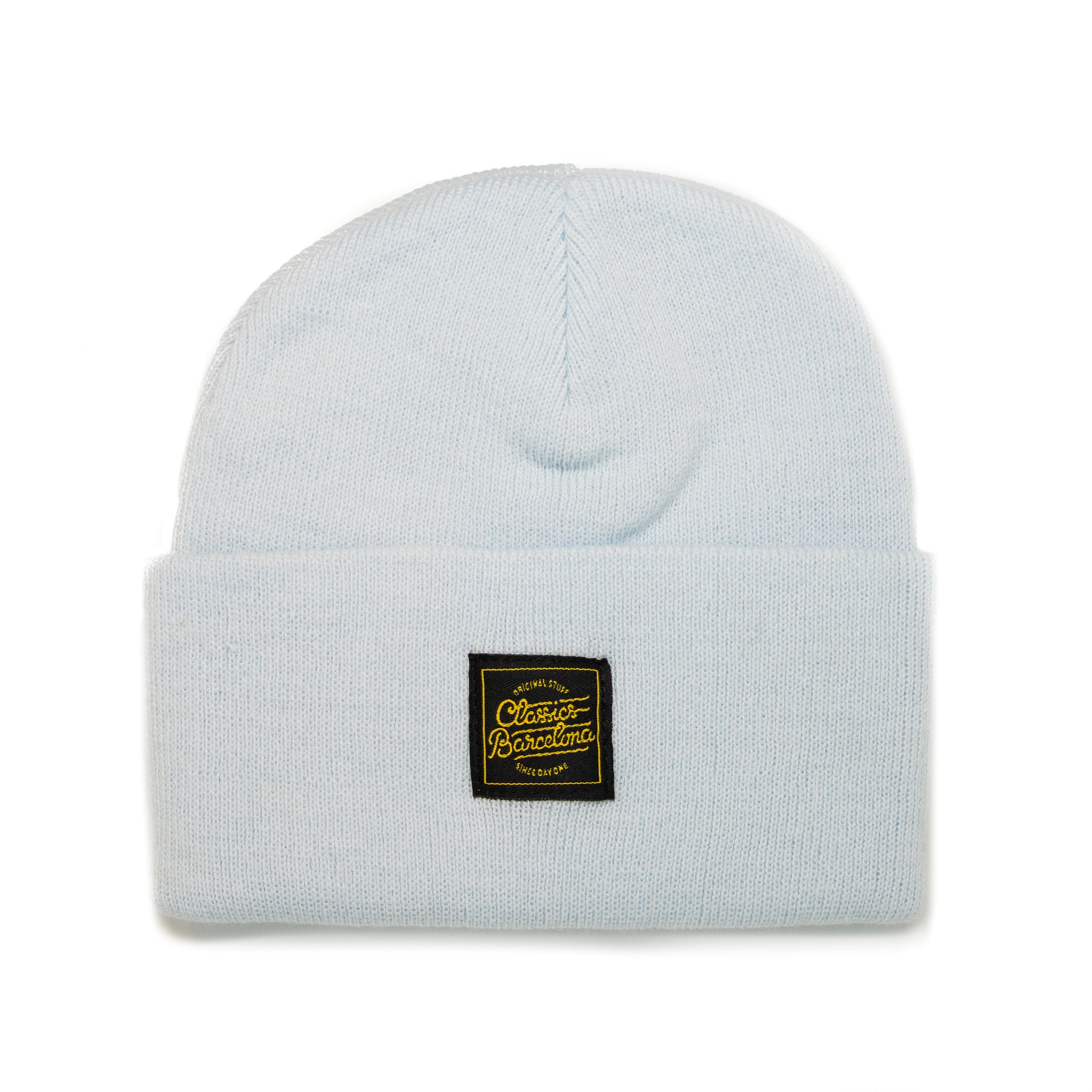 OG Lettering Beanie - Pastel Blue (Pastel Color Series)