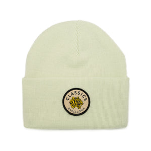 Tiger Beanie - Pastel Green (Pastel Color Series)