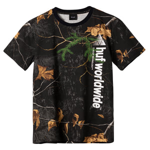 Real Tree Classic H Tee - Black