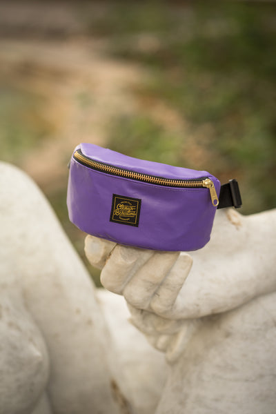 OG Lettering Hip Pack - Purple