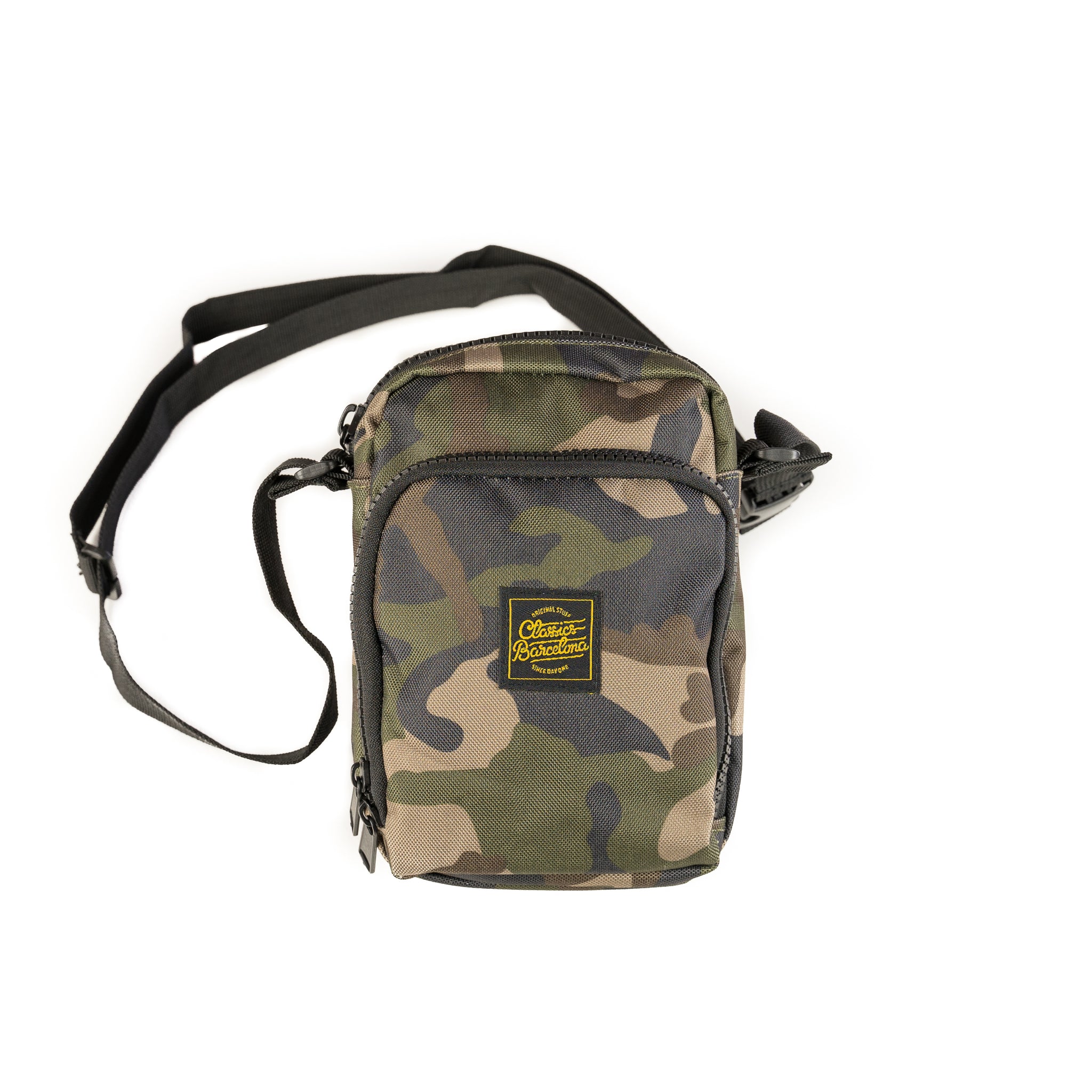 OG Lettering Crossbody Bag - Camo