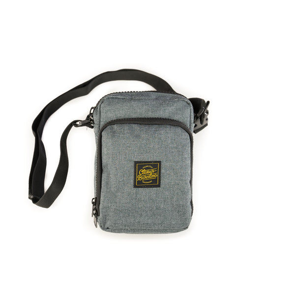 OG Lettering Crossbody Bag - Grey