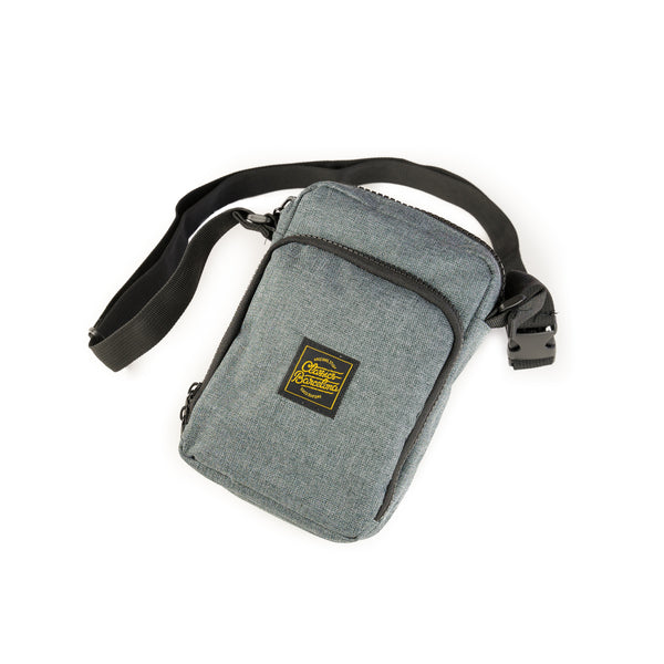 OG Lettering Crossbody Bag - Grey