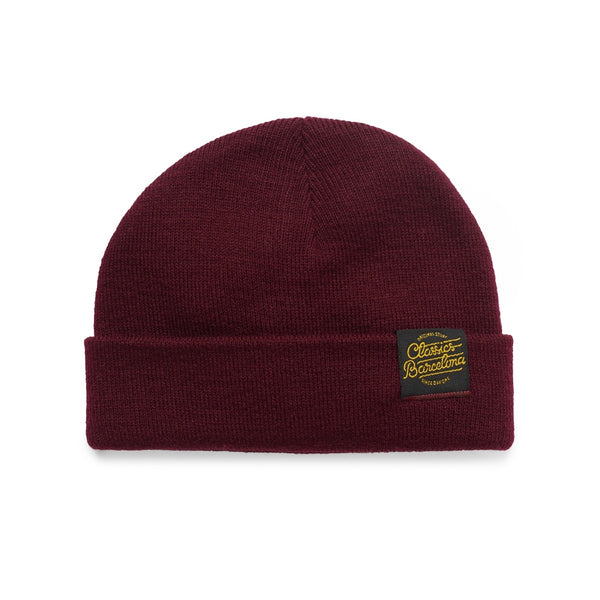 Sailor Beanie - Burgundy