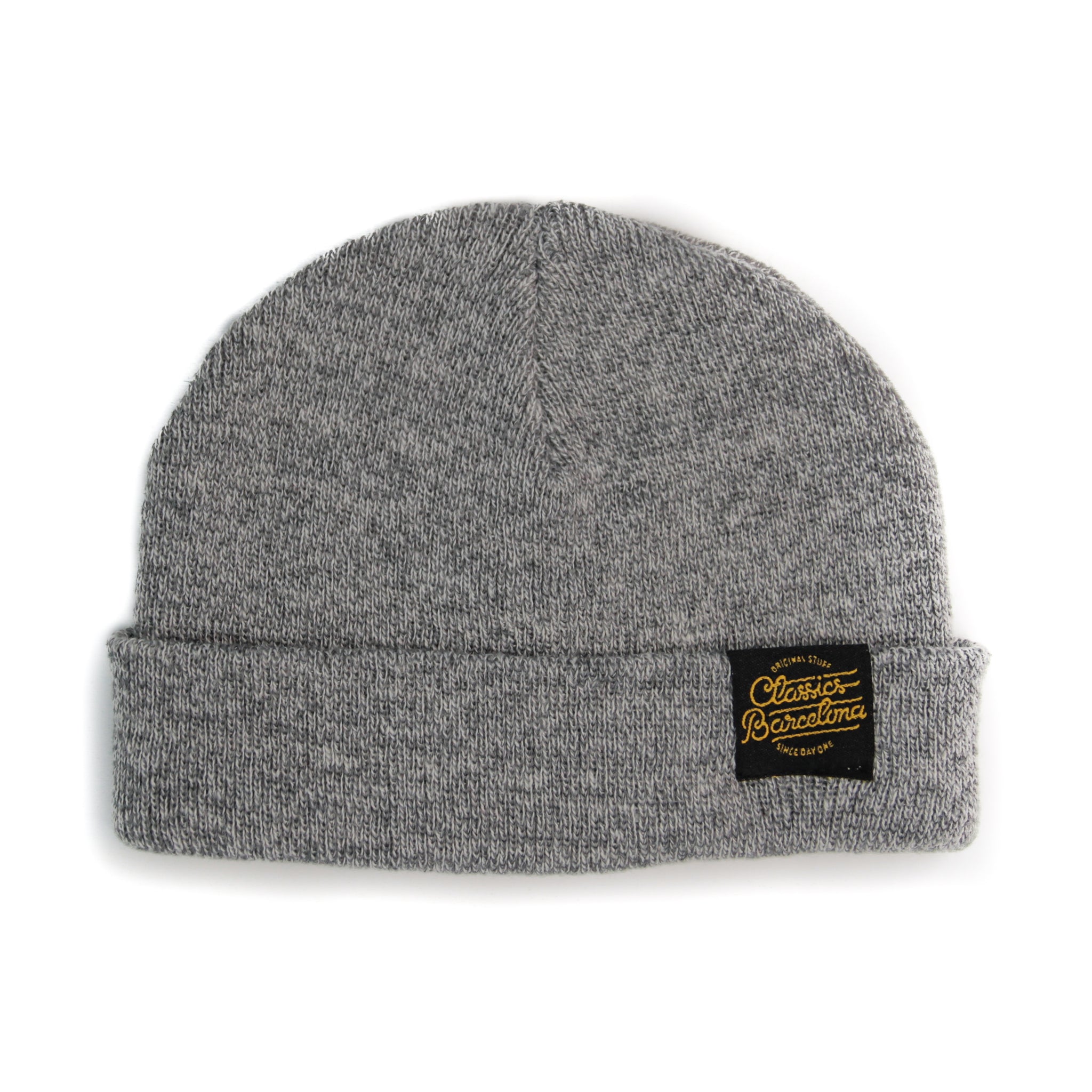 Sailor Beanie - Heather Grey