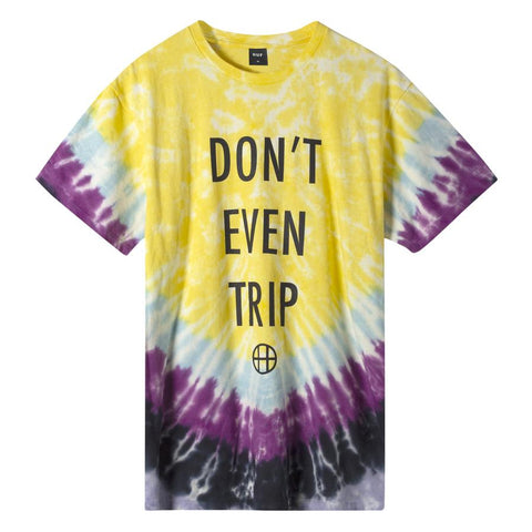 Don't Even Trip Tee - Black