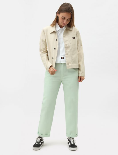Elizaville Work Pant - Mint