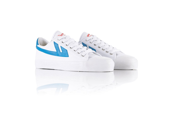 WARRIOR Classic Shoes - Blue and White