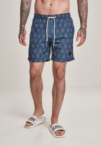 Pineapple Swim Shorts - Vintage Blue