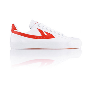 WARRIOR Classic Shoes - Red and White