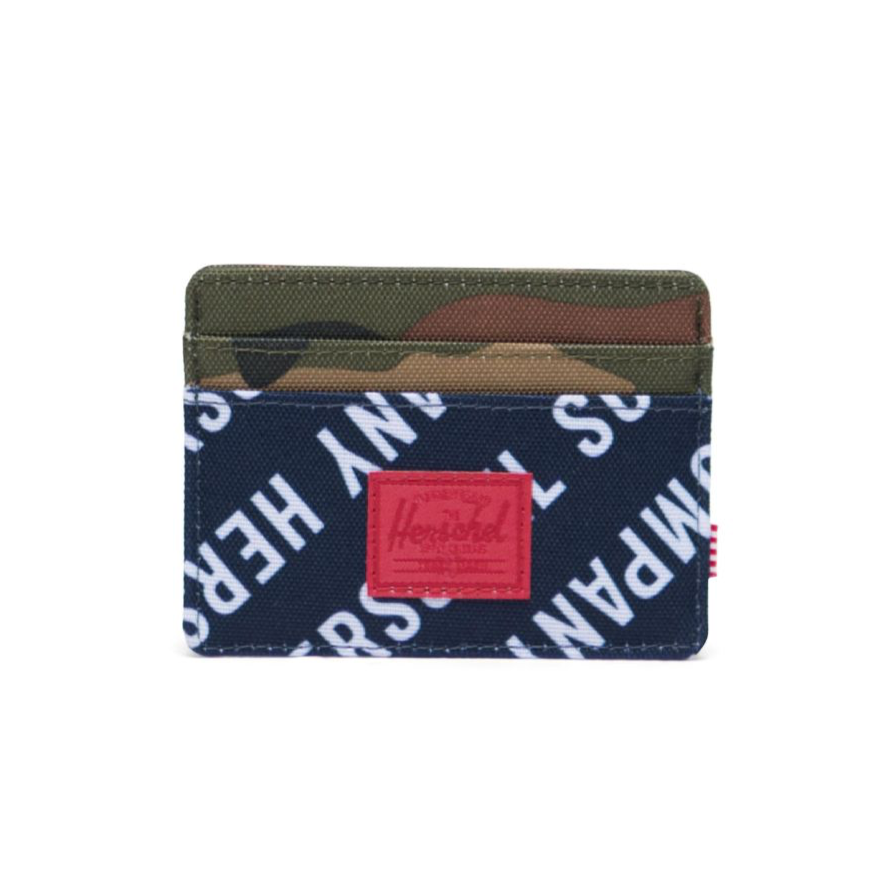 Charlie Wallet - Roll Call Peacoat Woodland Camo