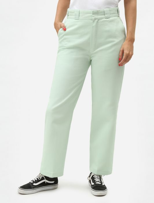 Elizaville Work Pant - Mint