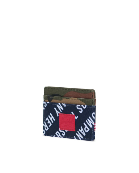Charlie Wallet - Roll Call Peacoat Woodland Camo