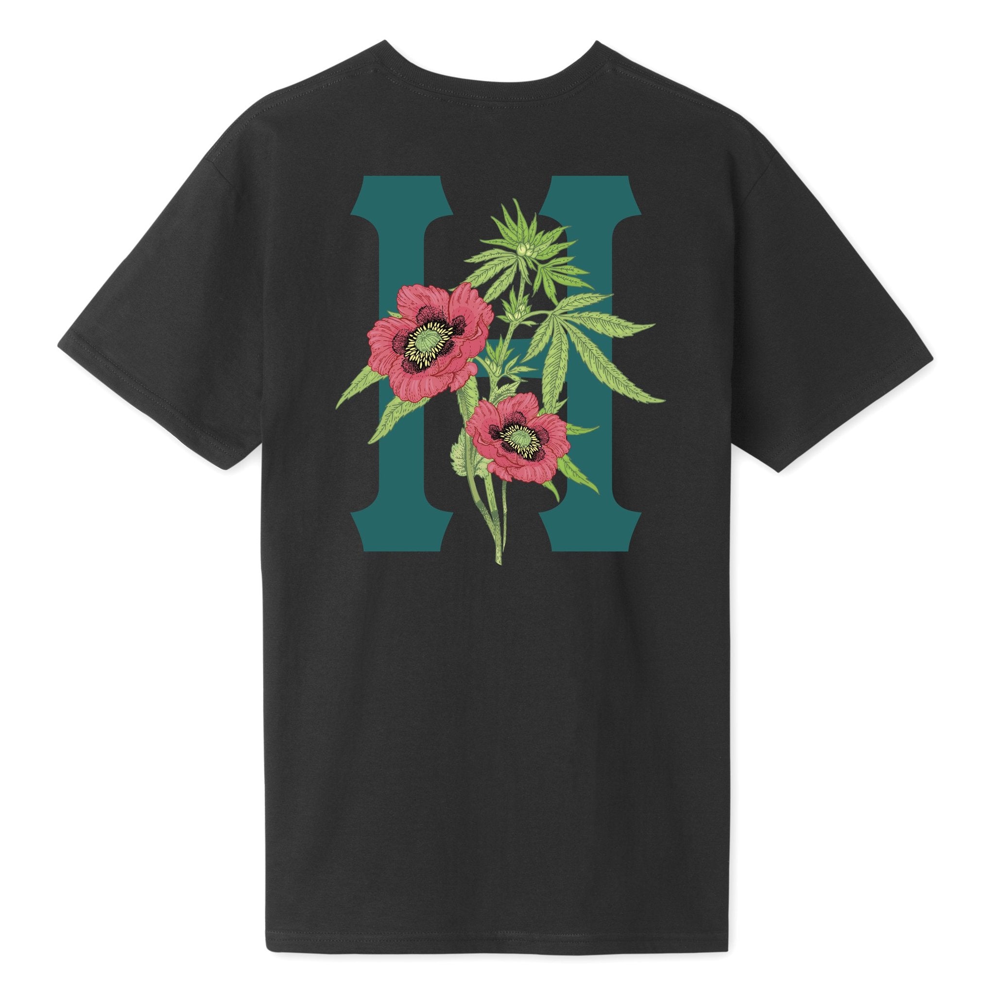 Planta Classic H Tee - Black