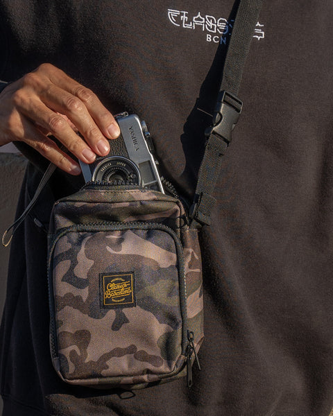 OG Lettering Crossbody Bag - Camo