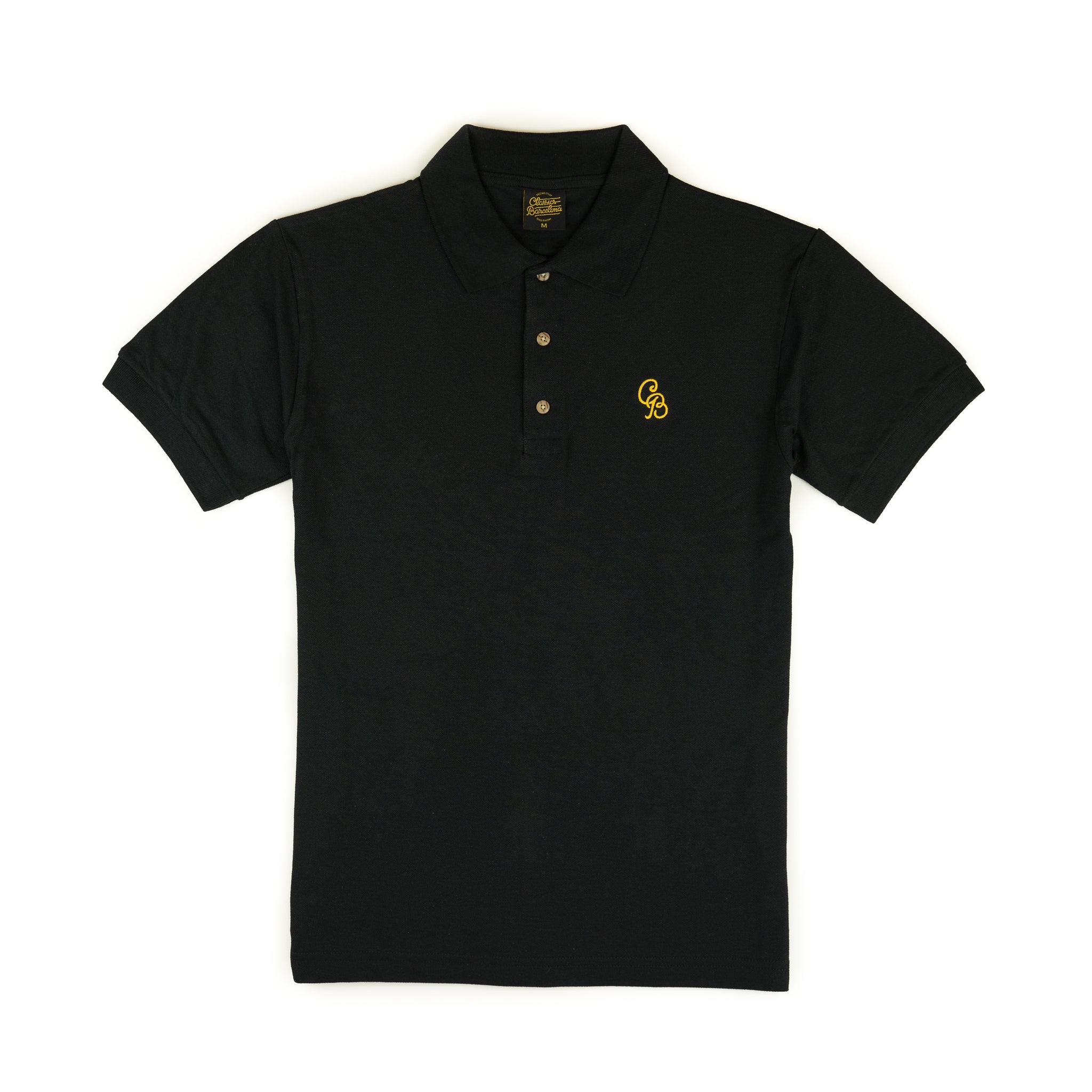 Monogram Polo - Black